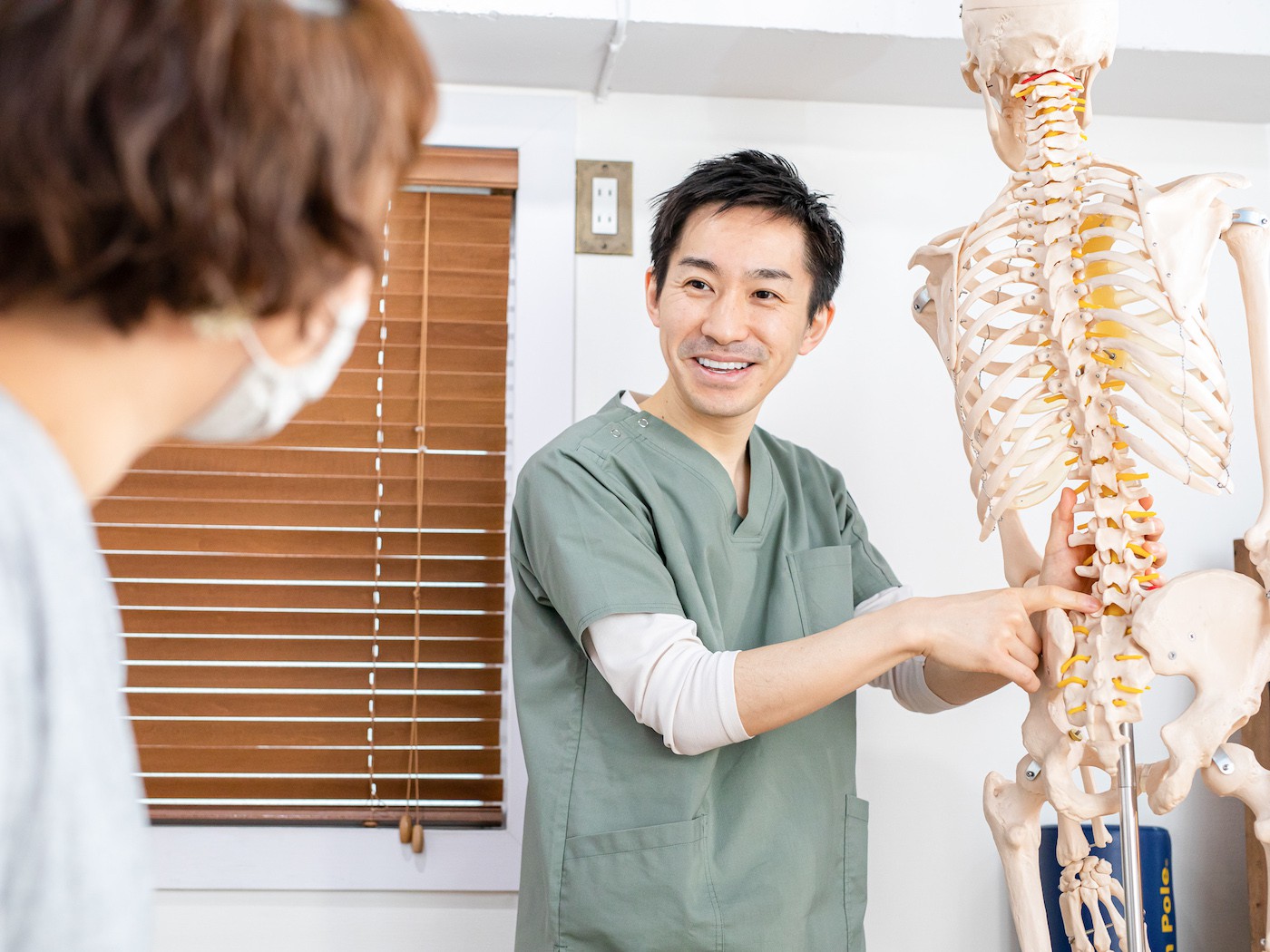 整体院のスタッフ